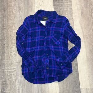 ❄️ RAILS flannel shirt